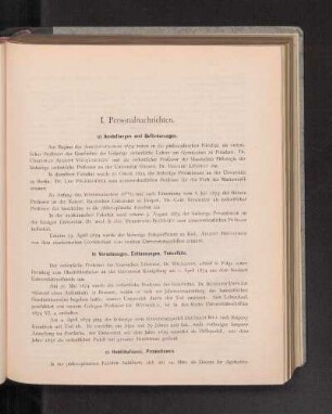 c) Habilitationen, Promotionen.