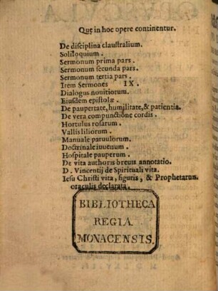 Thomae de Kempis Opuscula aurea