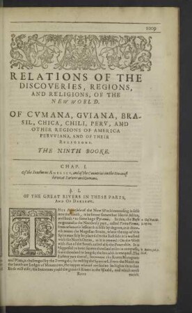 The ninth booke.