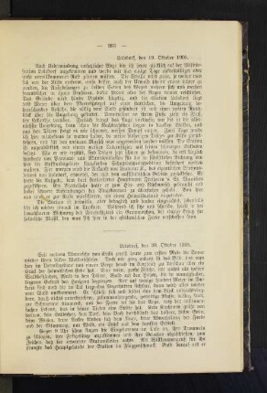 Lolodorf, den 20. Oktober 1905.