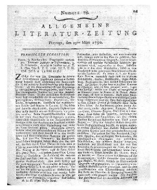 Encyclopédie methodique. Economie Politique et Diplomatique. T. 1 - 3. Paris: Panckoucke 1784 - 1788
