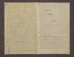 Bericht von Max von Holzing-Berstett bzgl. der Situation des Heeres 1918