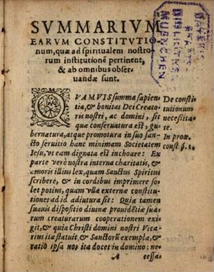 Regvlae Societatis Iesv