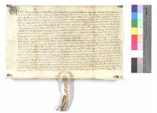 Bürgermeister und Rat der Stadt Gmünd verkaufen an ihren Bürgermeister Heinrich Holzwart, 8 Gulden jährlichen Zins um 200 Gulden.