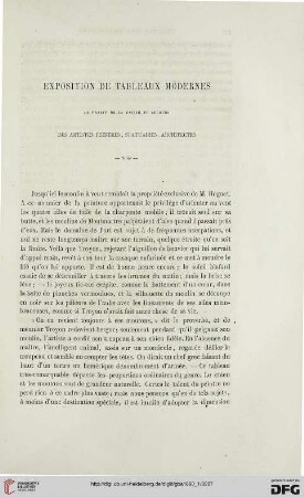 5: Exposition de tableaux modernes au profit de la caisse de secours des artistes peintres, statuaires, architectes, [2]