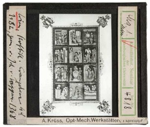 Wien, Nationalbibliothek: Cod. 1182, Evangeliar des Johann von Troppau