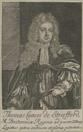Bildnis des Thomas de Strafford