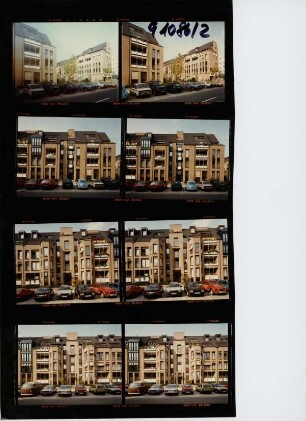 Wohnanlage Ehrenhof, Düsseldorf, 1986