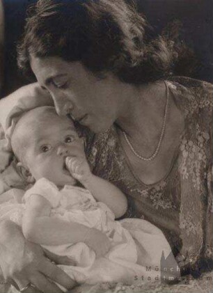 Mutter mit Baby