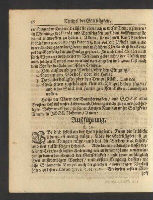 Außführung.