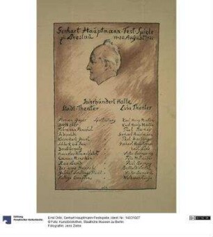 Gerhart Hauptmann-Festspiele