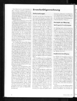 Erwerbstätigenrechnung