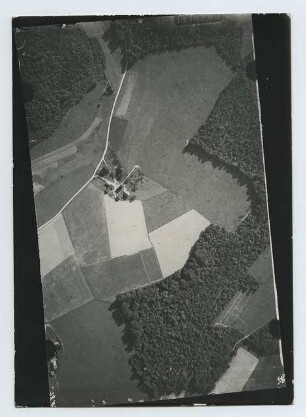 Luftaufnahme, Plumbeck (Radevormwald): Ansicht, Gehöft, Wald und Felder