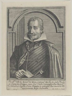 Bildnis des Manuel de Moura Cortereal