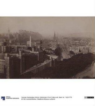 Edinburgh, From Calton Hill