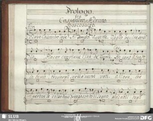 Recitativo: Dove Cassandro dove