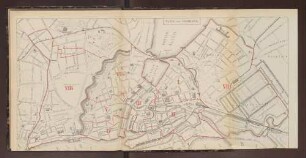 Plan von Hamburg.