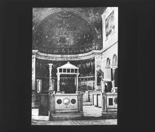 Rom: Basilika San Clemente (Inneres)