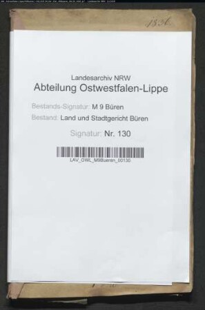 Konkursverwalter: Künsting, Heinrich: