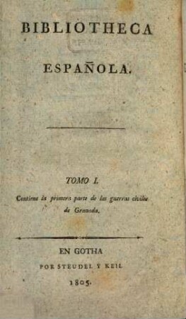 Historia de las guerras civiles de Granada, 1