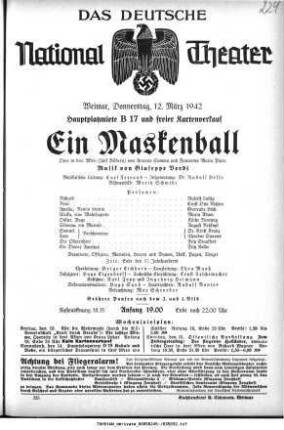 Ein Maskenball