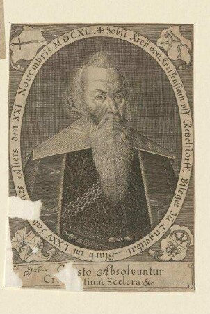Jobst Kress, Pfleger zu Engelthal; gest. 21. November 1640