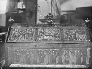Schrein des Sankt Symmetrius — Längsseite