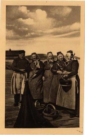 Ellerbek - Alt-Ellerbek - Fischersfrauen