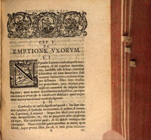 Nicolai Hieronymi Gundlingii ... De emptione uxorum, dote et morgengaba ex iure Germanico libellus singularis : cum indicibus autorum et rerum