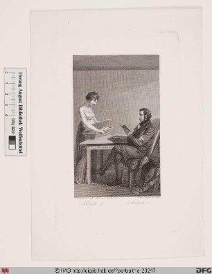 Bildnis Johann Gottfried Seume