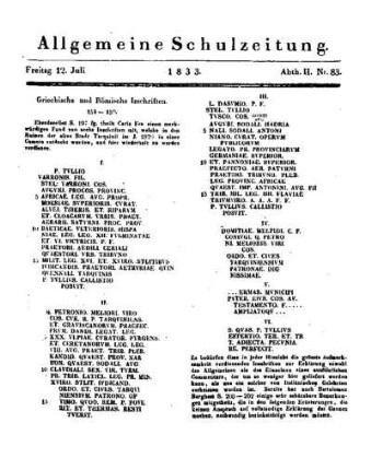 Griechische und Römische Inschriften : 154-159