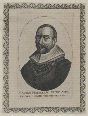 Bildnis des Marten Harpertse Tromp