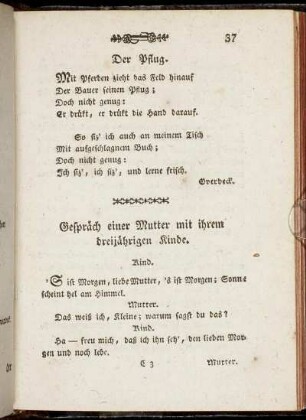 Der Pflug - Hirtenlied