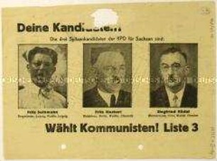 Aufruf der KPD zur Reichstagswahl