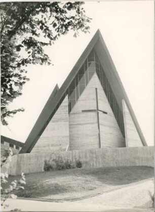 Moderner Kirchenbau