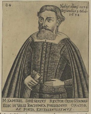 Bildnis des Samvel Dresemivs