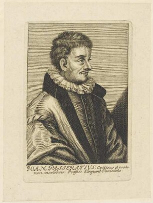 Bildnis des Joan Passeratius