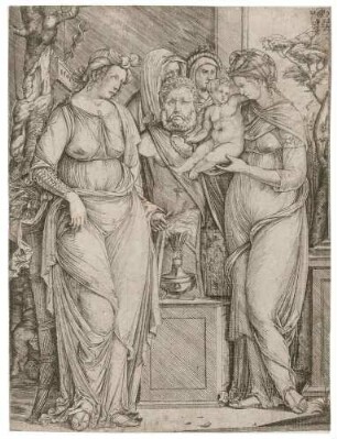 Das große Priapus-Opfer