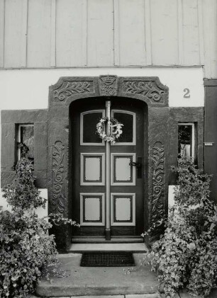 Portal, Jonsdorf Kurort