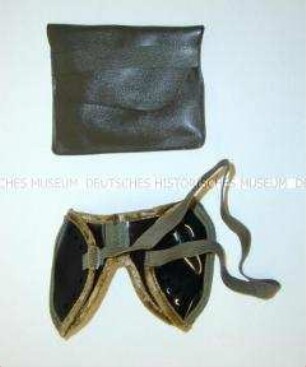 Sonnenbrille mit Etui, Bundeswehr