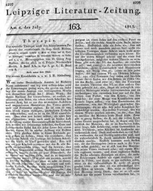 1815-07-06 : 163. Stück