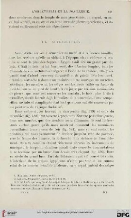 § 4: Le travail du bois