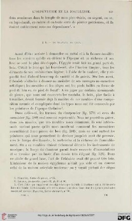 § 4: Le travail du bois