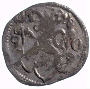 Münze, 4 Heller, 1590