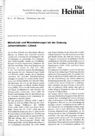 Nr. 6 - 90. Jahrgang - Neumünster, Juni 1983