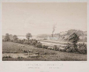 Neumühlen, ved Udlöbet af Schwentinen. - Neumühlen, am Ausflusse der Schwentine.
