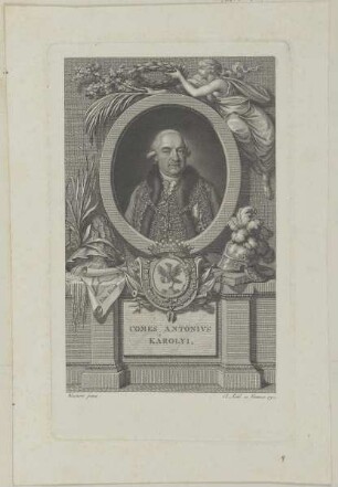 Bildnis des Antonivs Károlyi