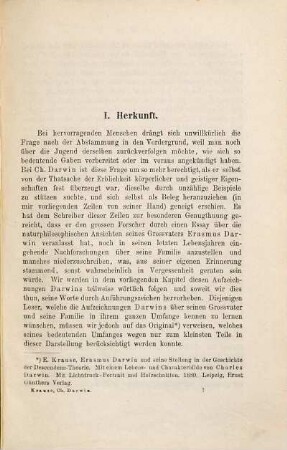 Charles Darwin und sein Verhältnis zu Deutschland