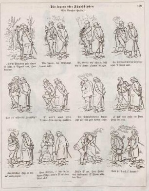 "Die letzten vier Zündhölzer"