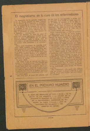 El magnetismo en la cura de las enfermedades